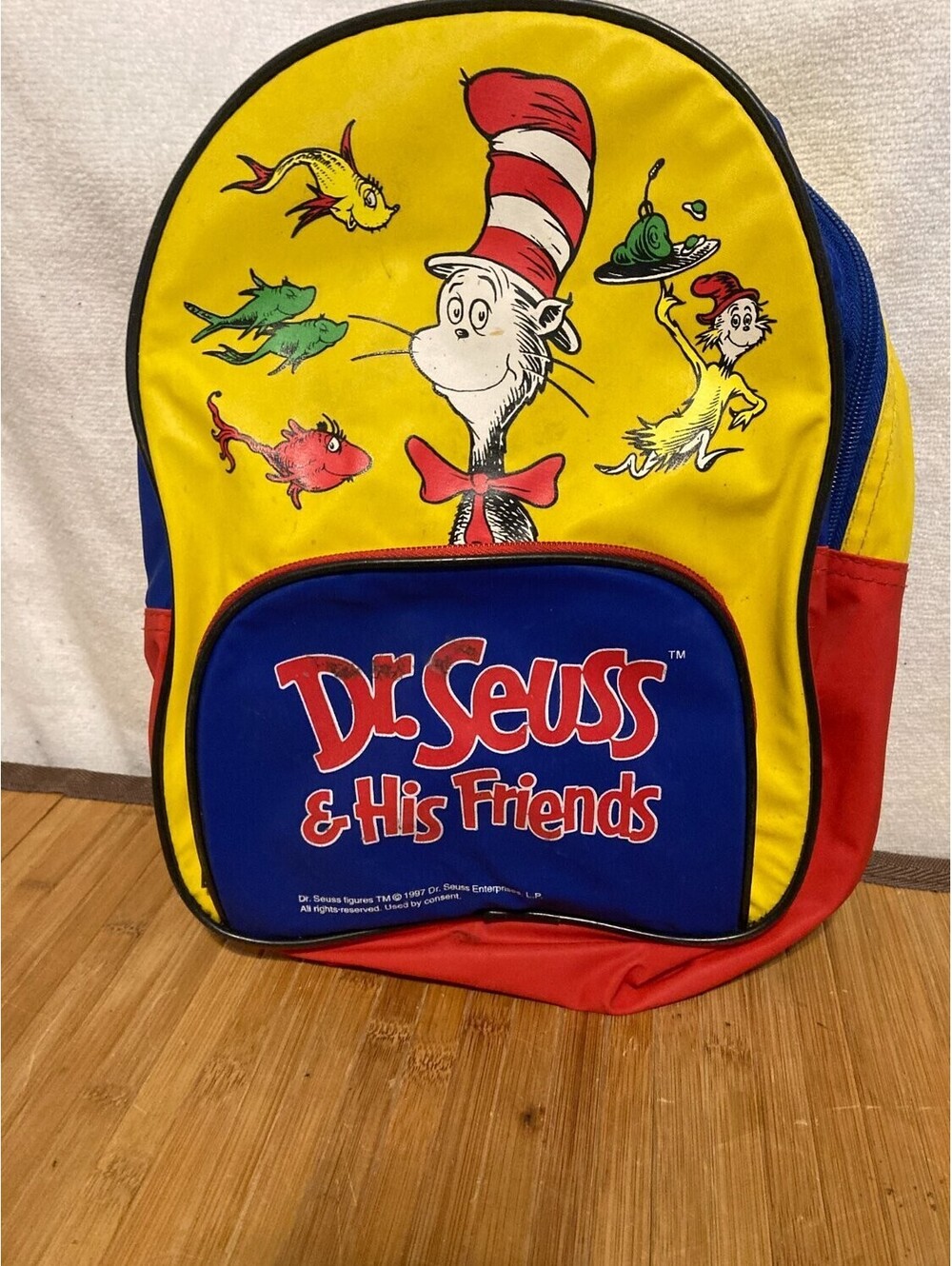 Dr. Seuss & His Friends Kids Mini Backpack S Multicolor 1997